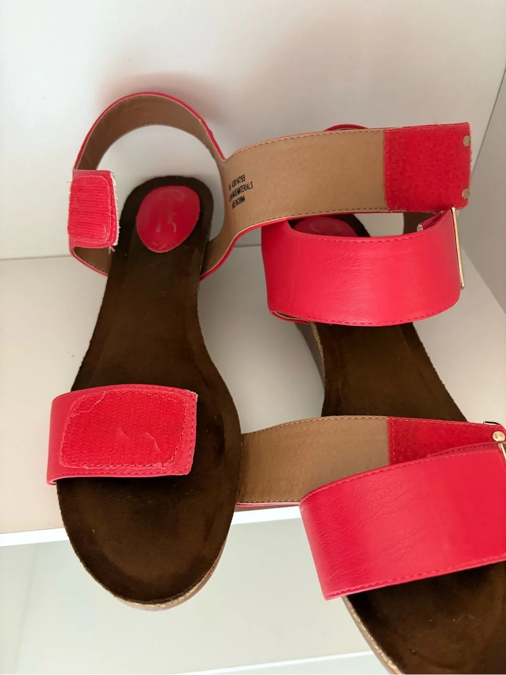 Classics Women's Coral/Salmon Sandals by Comfort